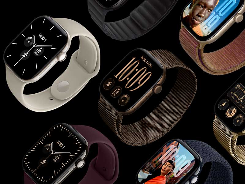Apple Watch Series 12 - Finishes